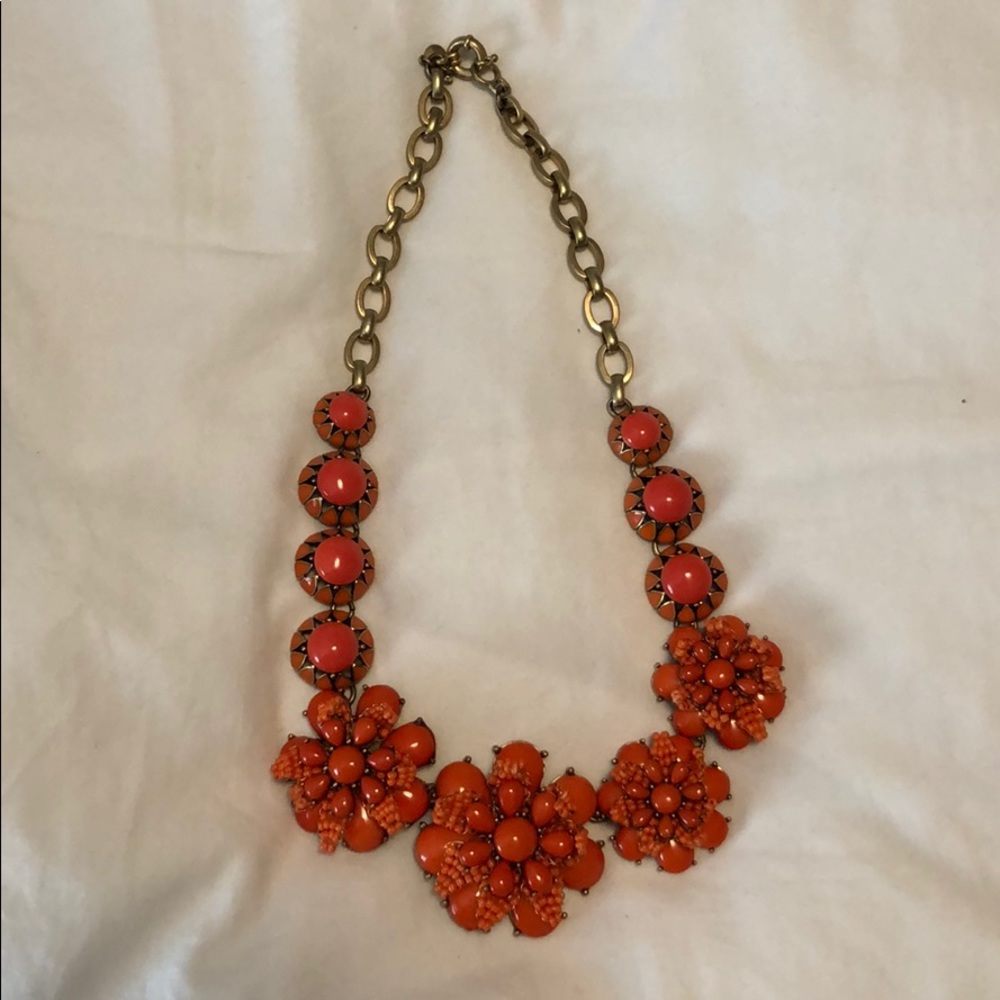 J. Crew necklace.